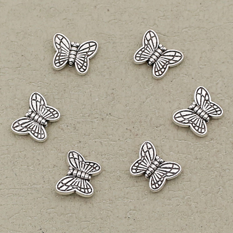 1 couleur argent antique