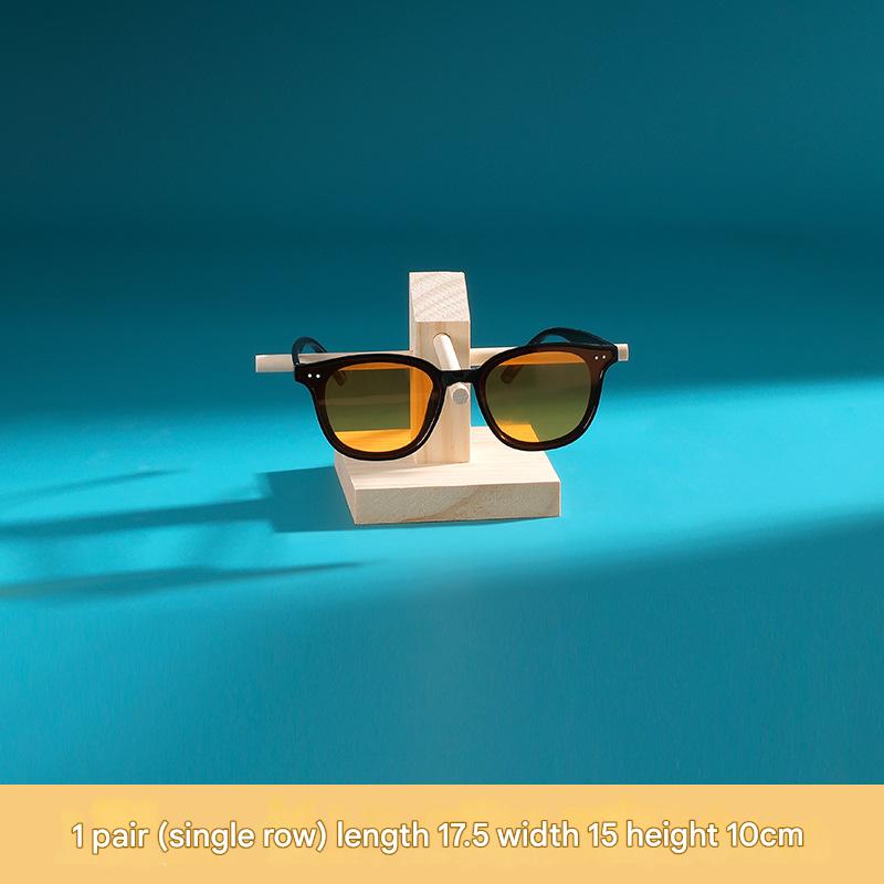 1:Single row [1] Solid Wood spectacle frame