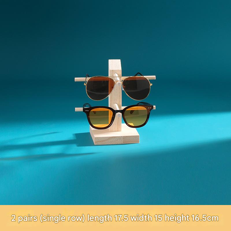 2:Single row [2] Solid Wood spectacle frame