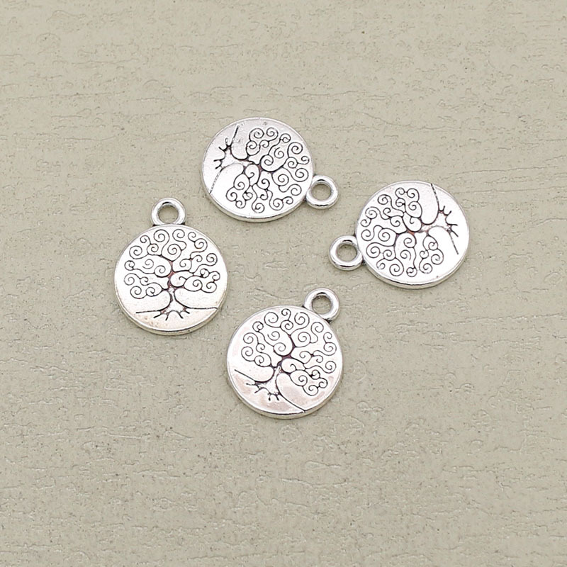 1:A ancient silver 19mm