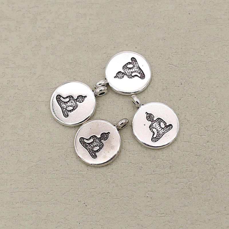 3:B ancient silver 19mm