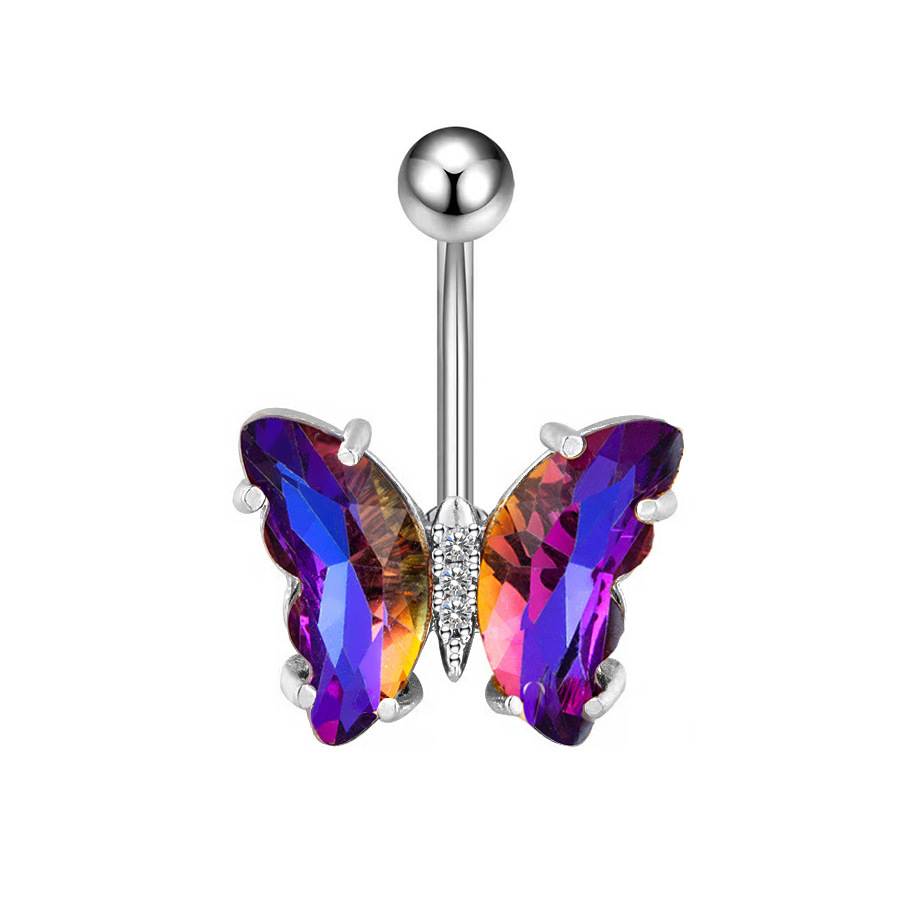 9:silver-Phantom Purple Blue