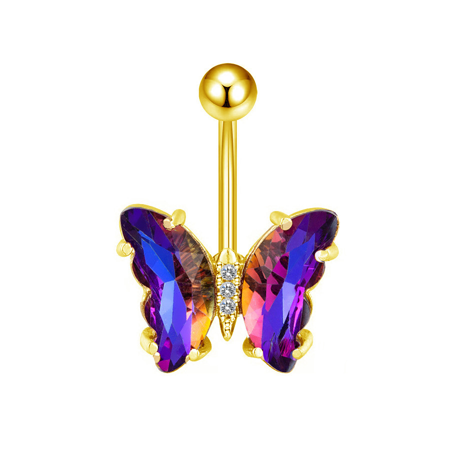 19:Gold-Magic Purple Blue