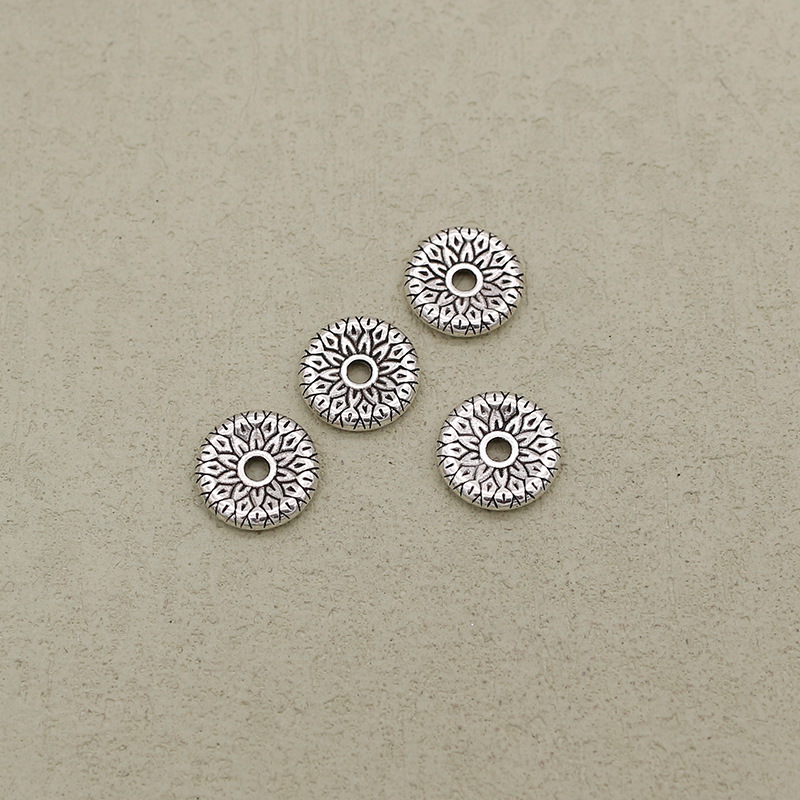 1 couleur argent antique