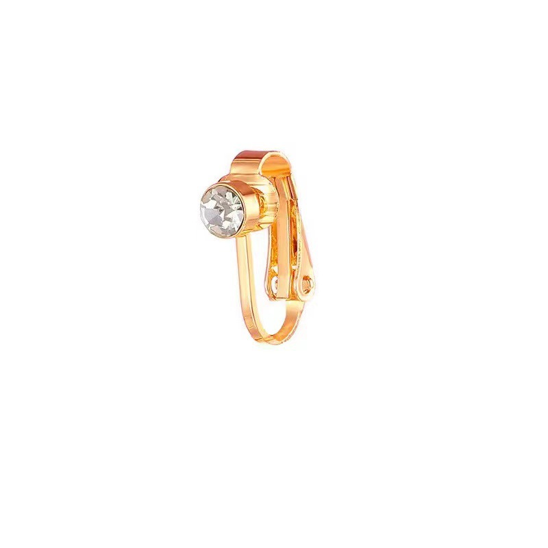 3:Single Diamond-Rose Gold