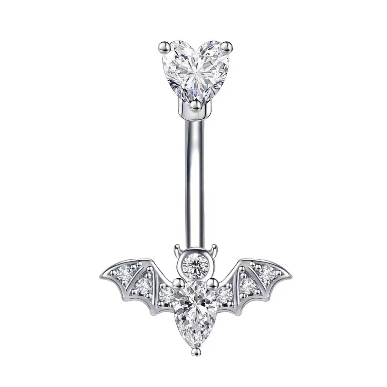 5:bat silver-white zircon