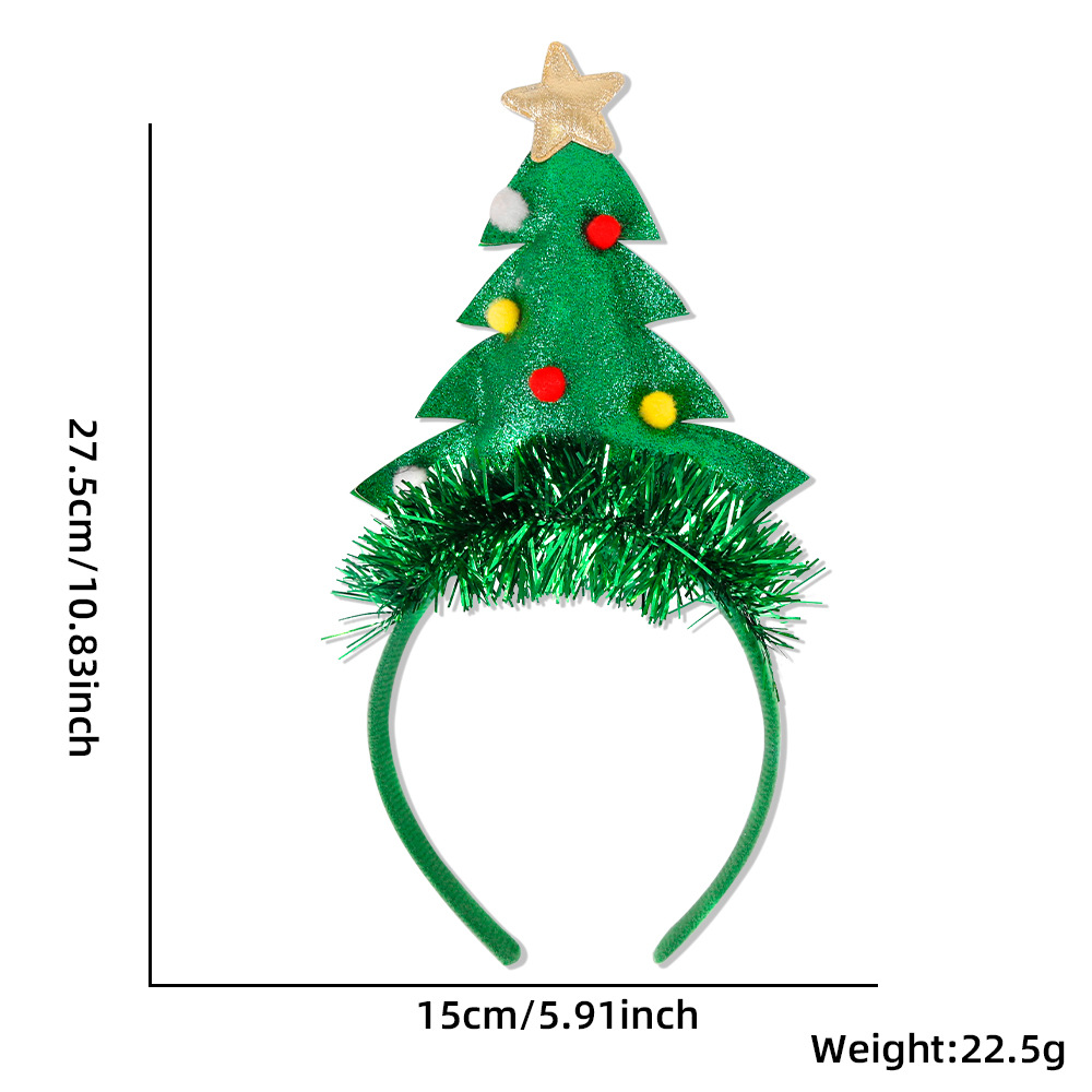 Green Christmas tree wool clause