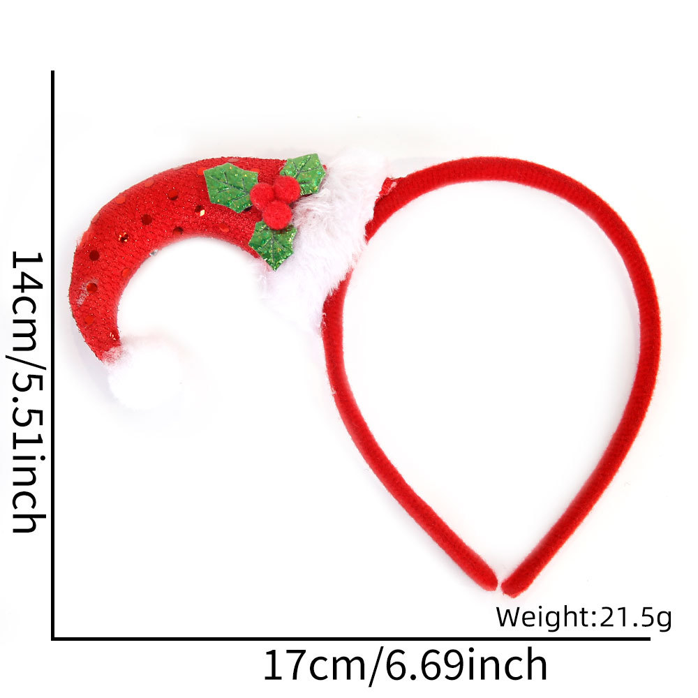 Corner small Christmas hat