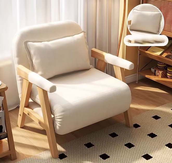 Single [width 65cm] cream color