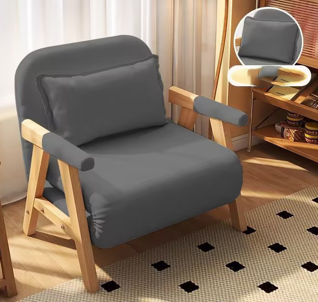 Single wider model [80cm wide] dark gray