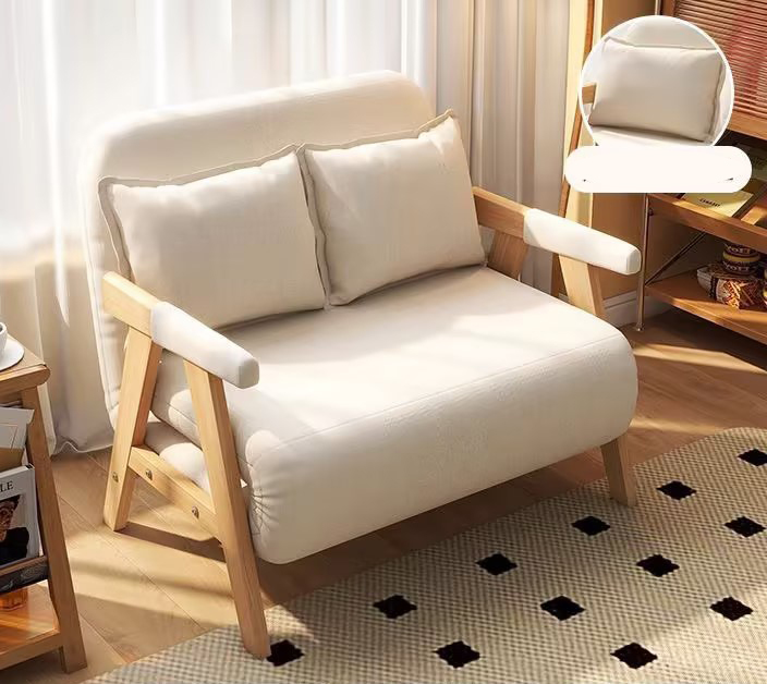 Small double [width 100cm] cream color