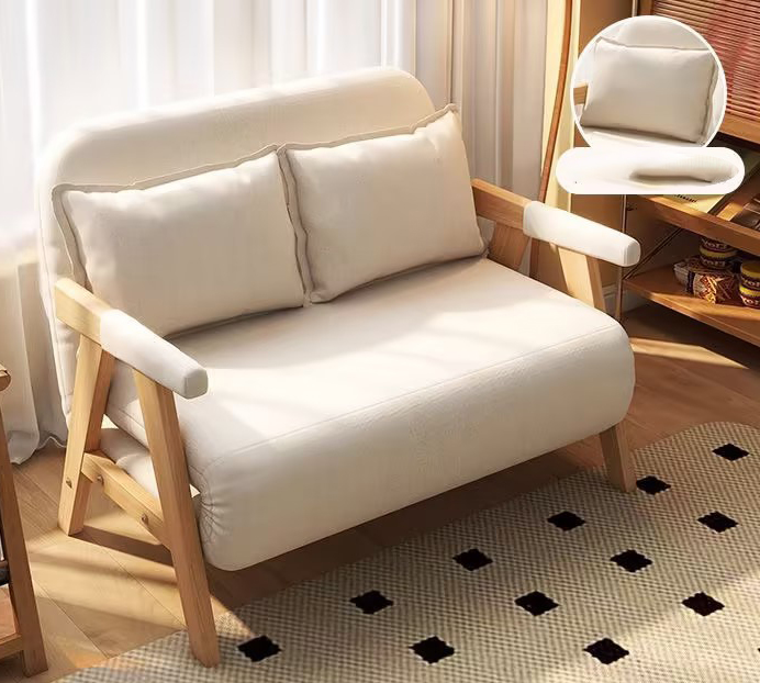 Double [120cm wide] cream color