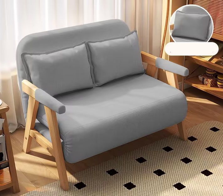 Double [120cm wide] light gray