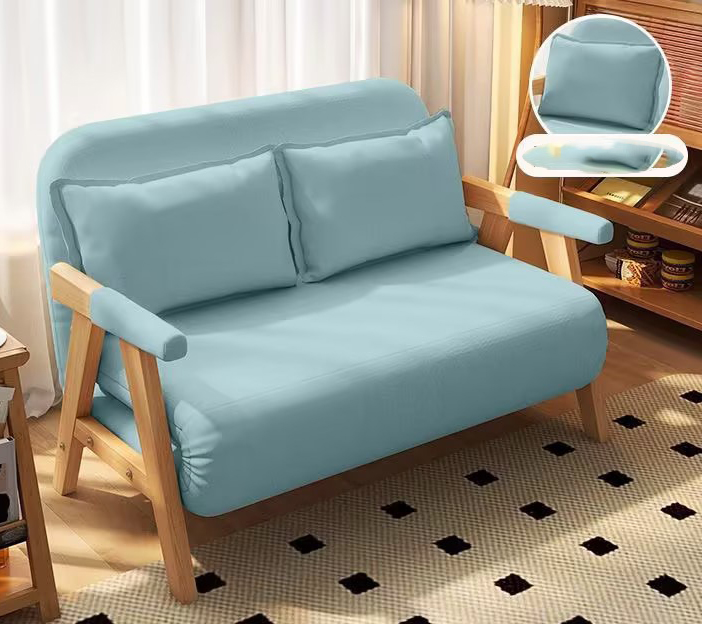 Double wider model [width 150cm] blue