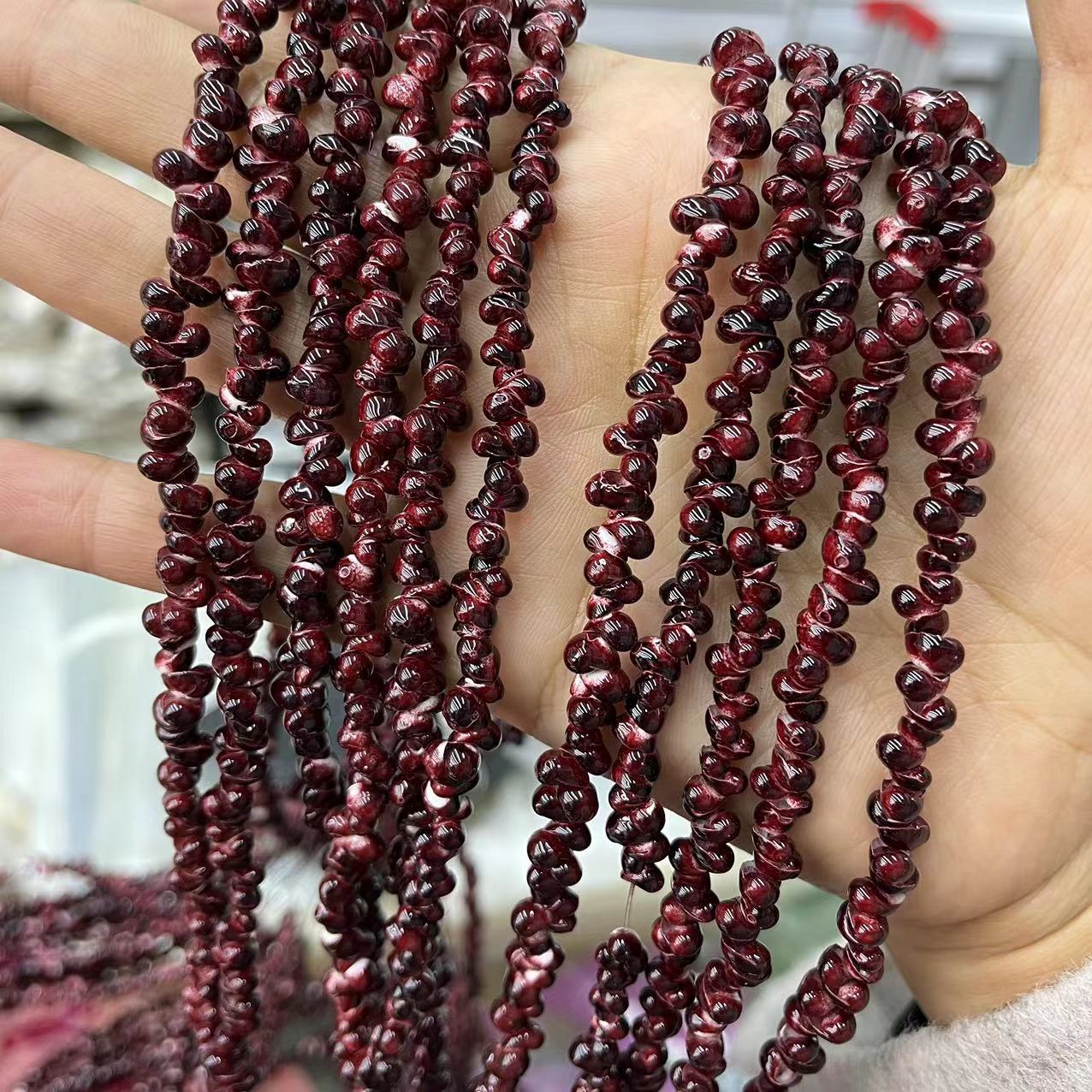 4 burgundy
