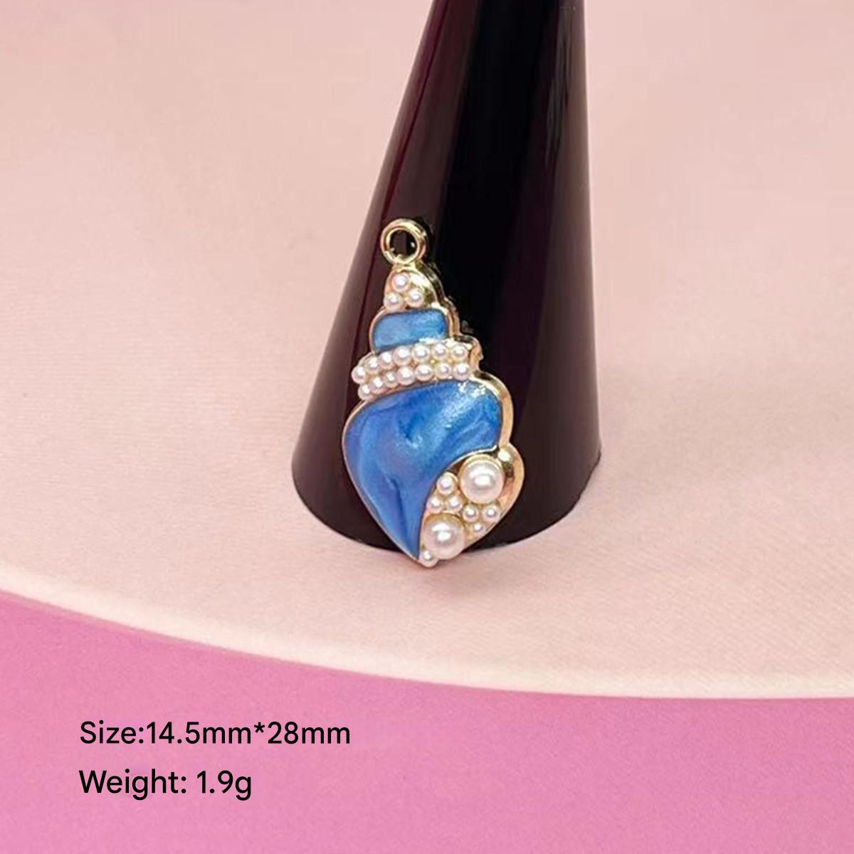 #7 conch (royal blue)