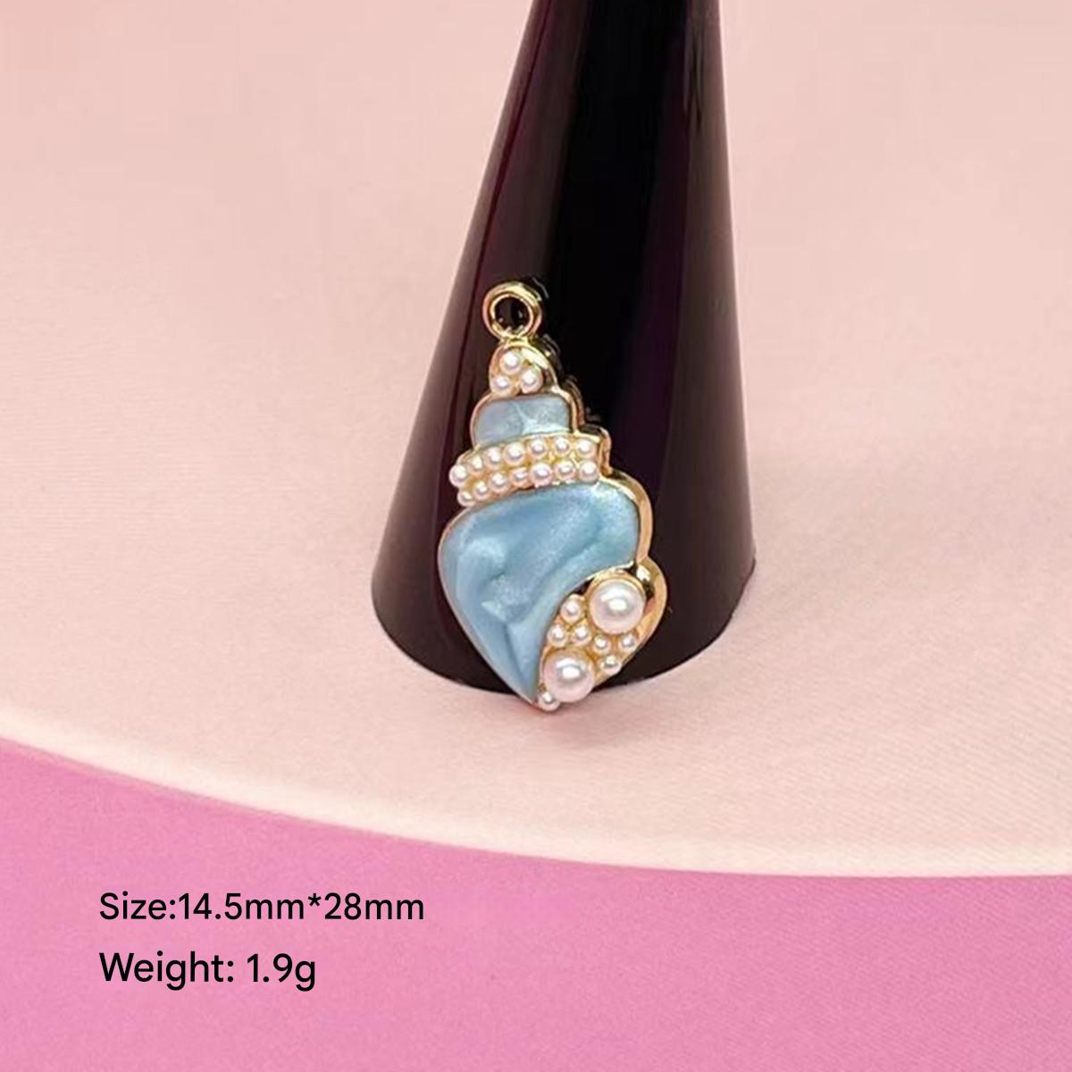 #5 conch (lake blue)