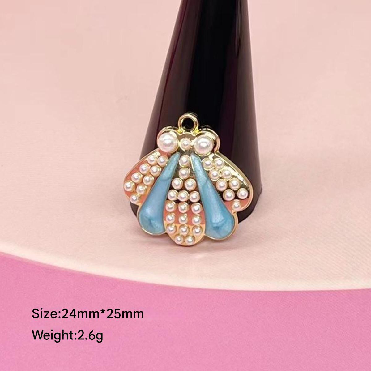 6:# 6 shells (lake blue)