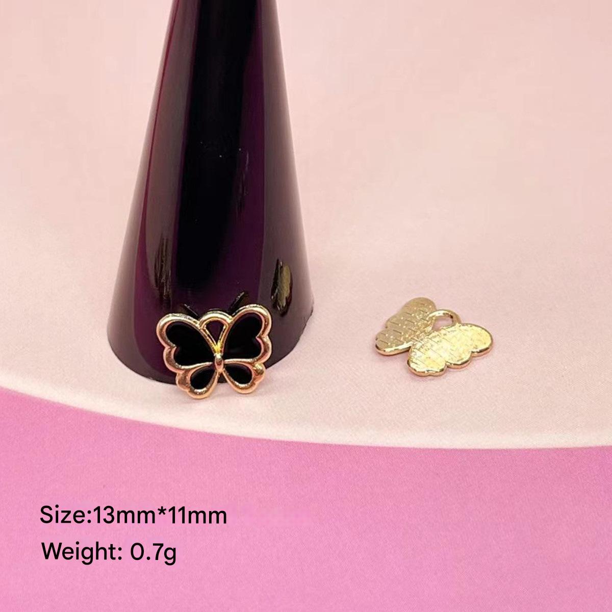 #4 black butterflies