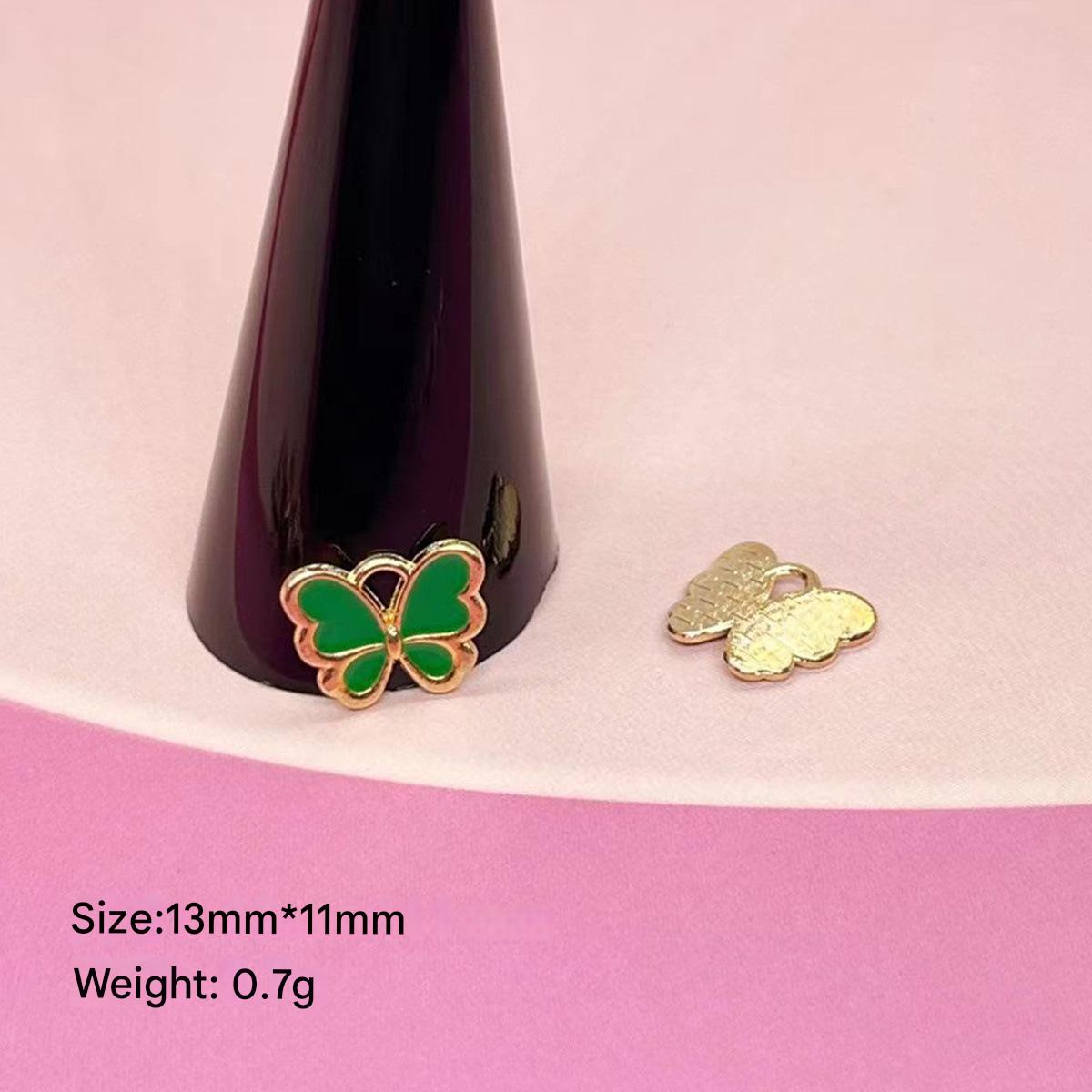 3:#3 green butterflies