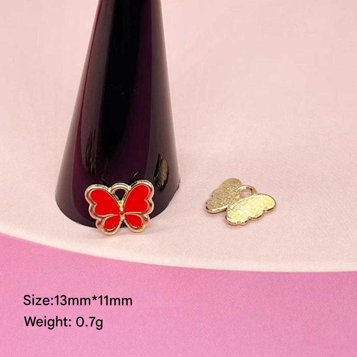 6:#6 red butterflies