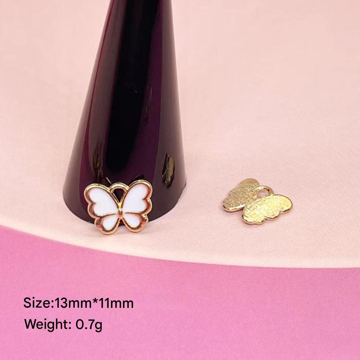 7:# 7 white butterflies