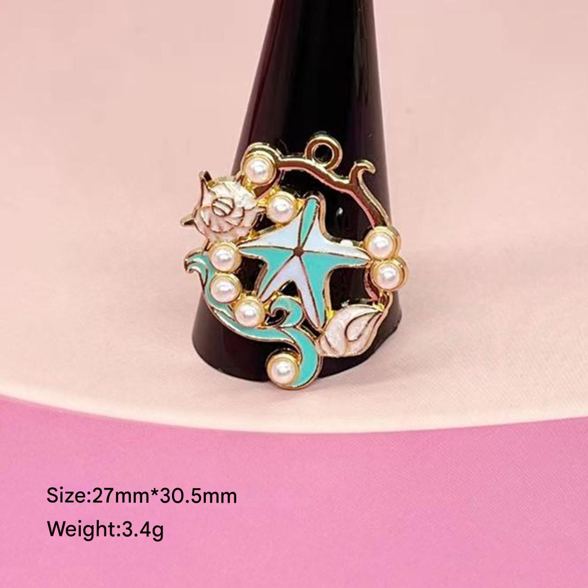 # 4 starfish (green)