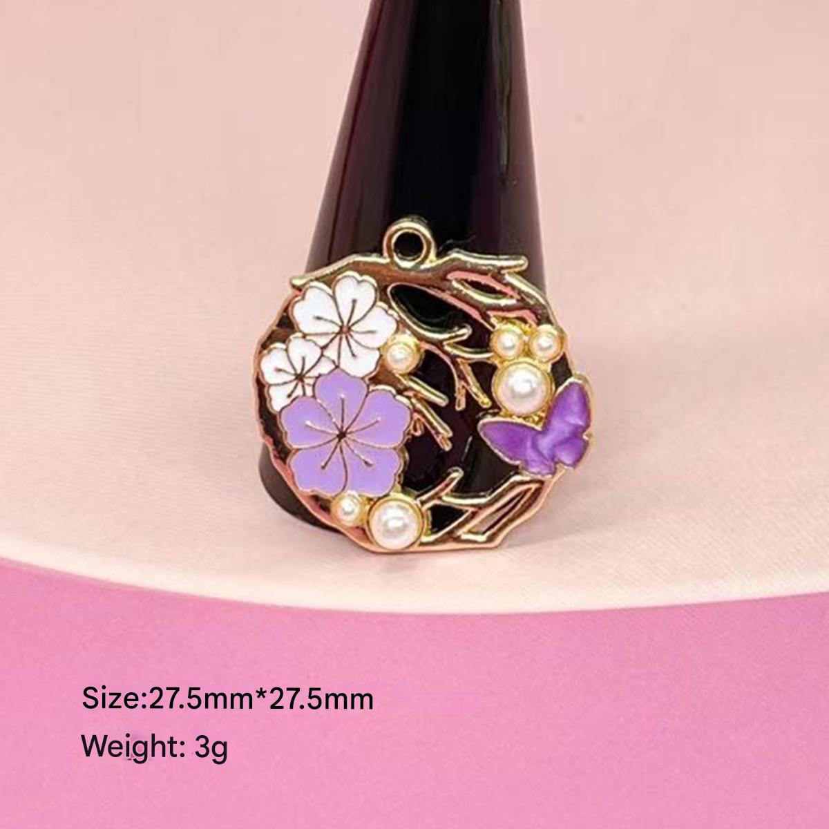 9:#9 cherry blossoms (purple)