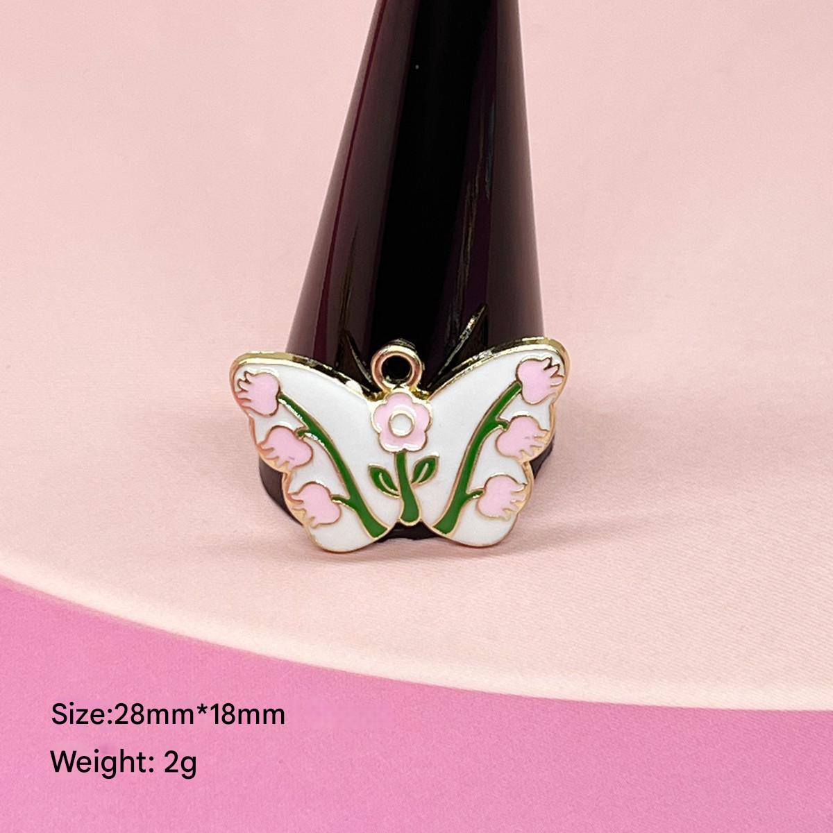 #16 white butterfly (flower)