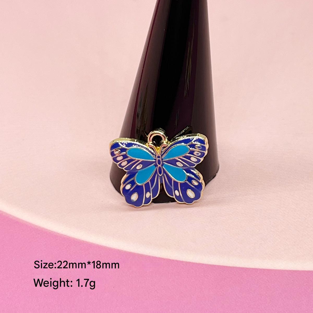 #13 blue butterfly (three-dimensional)