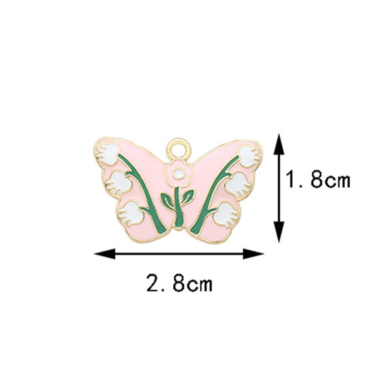 #15 pink butterflies (flower)