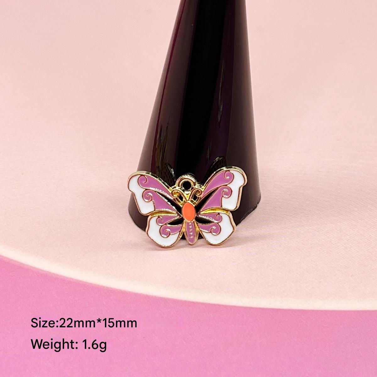 #10 purple butterflies (color)