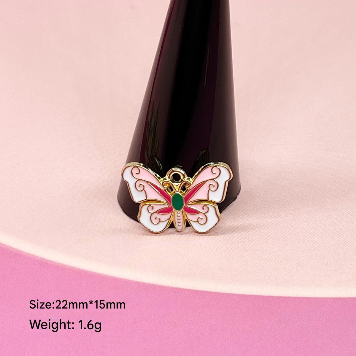 #7 pink butterflies (color)