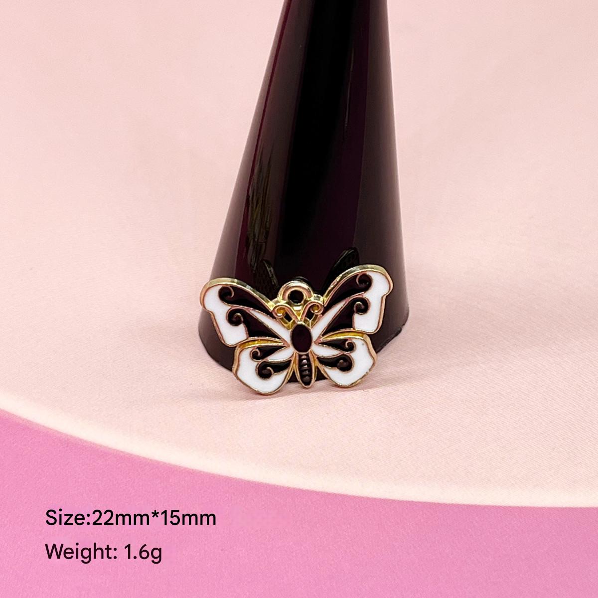 11:#11 black butterfly (color)