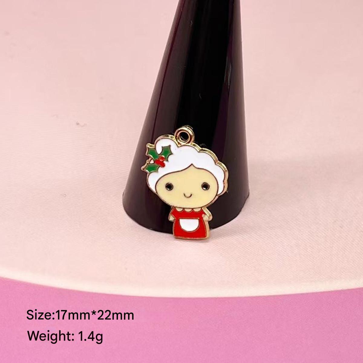 #3 christmas old woman