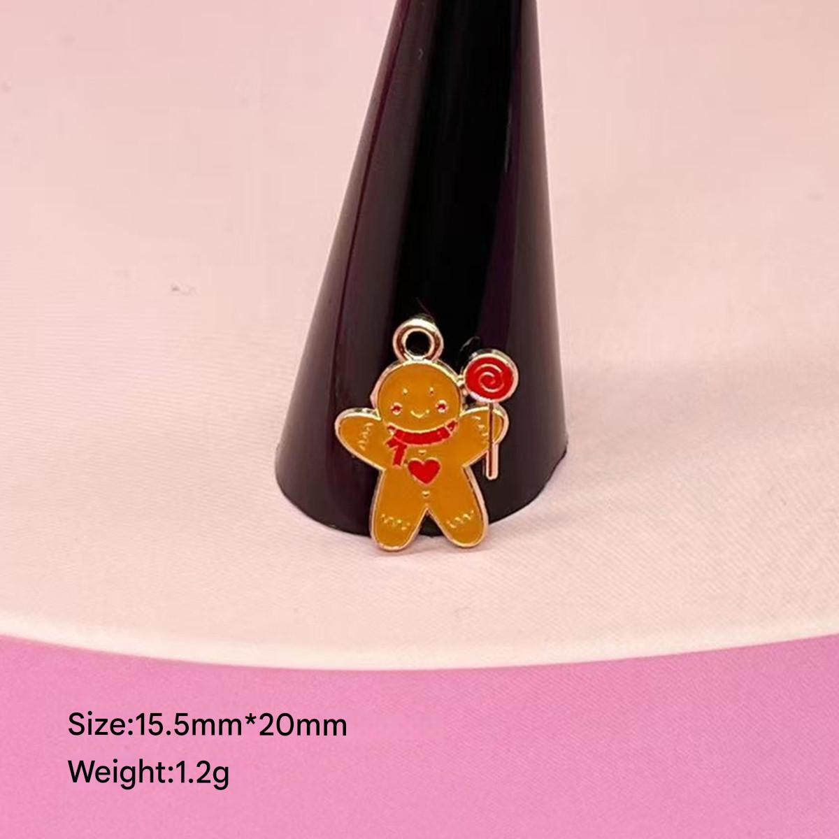 #10 gingerbread man (lollipop)