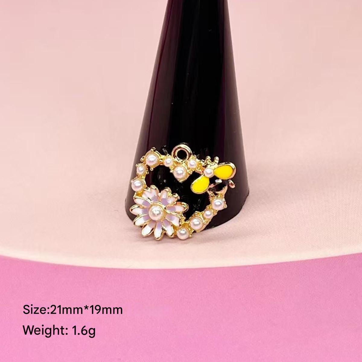 #4 purple flower bee