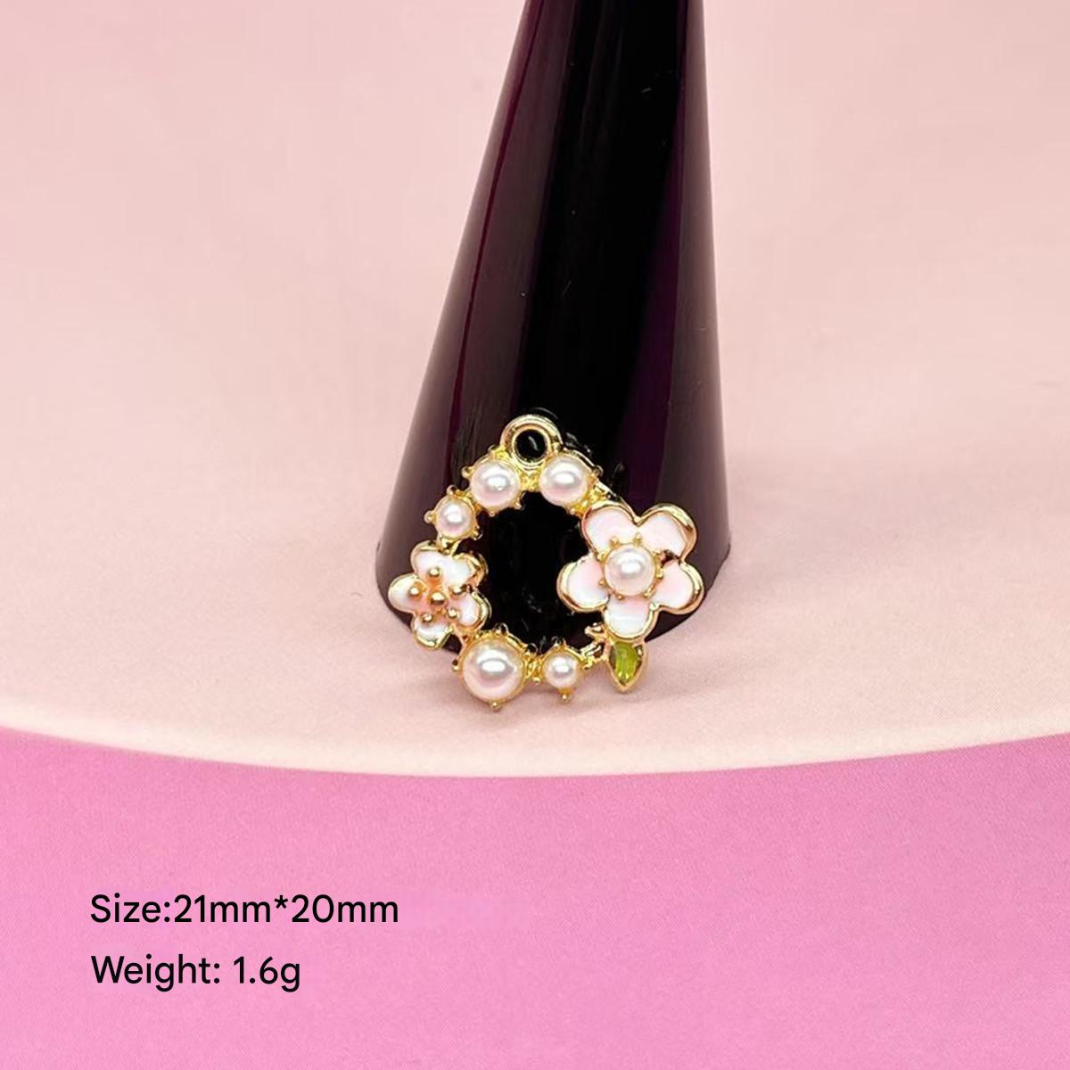 6:#6 pink medal flowers