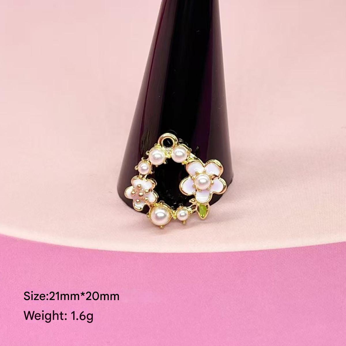 8:#8 purple round flower