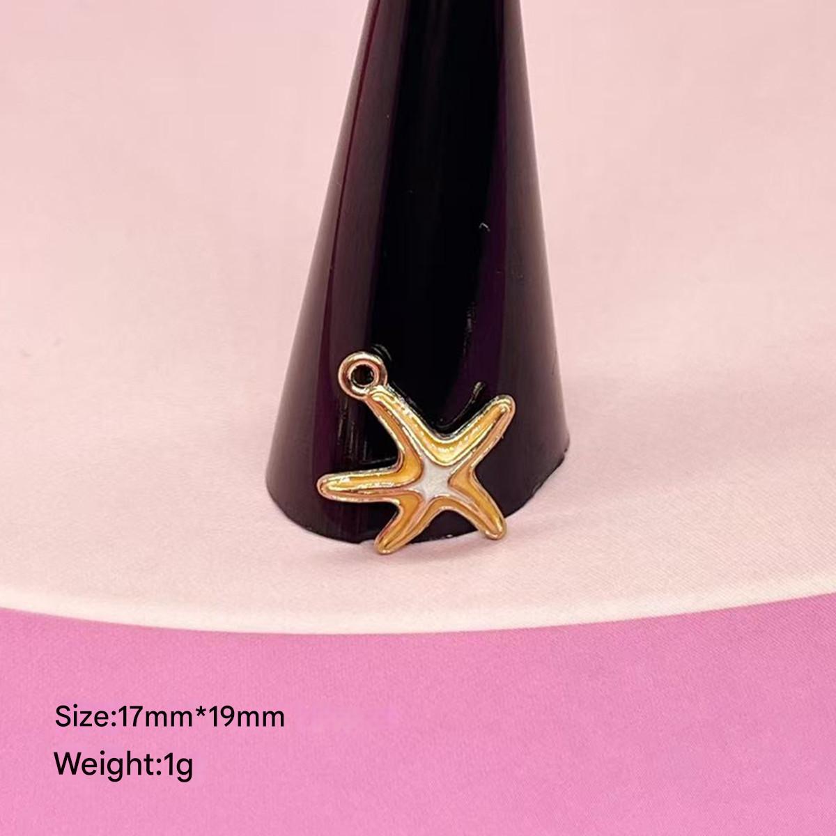 9:#9 starfish (yellow)