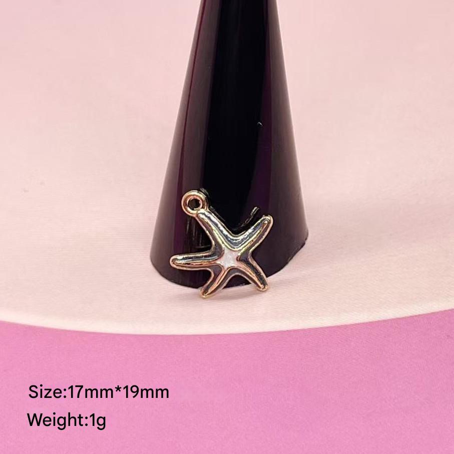 #7 starfish (black)