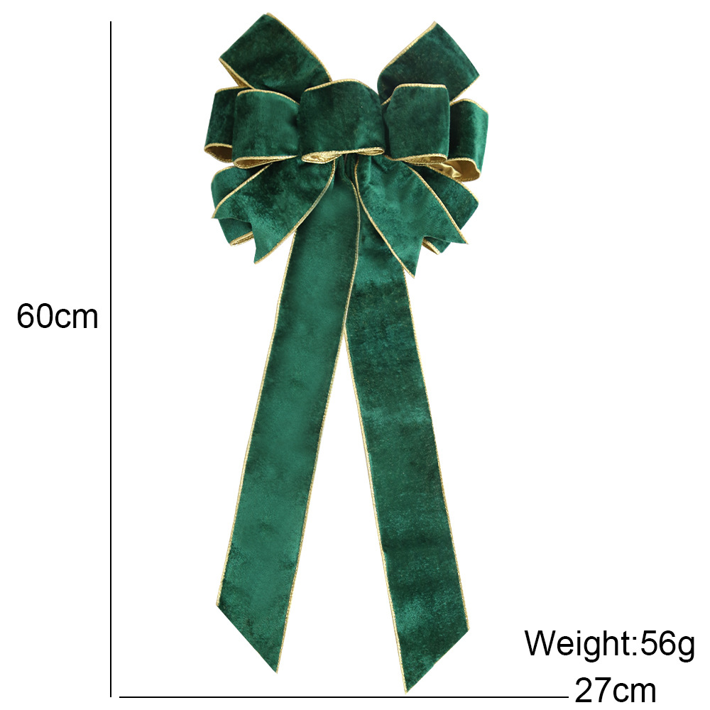 Green Flannel Bow
