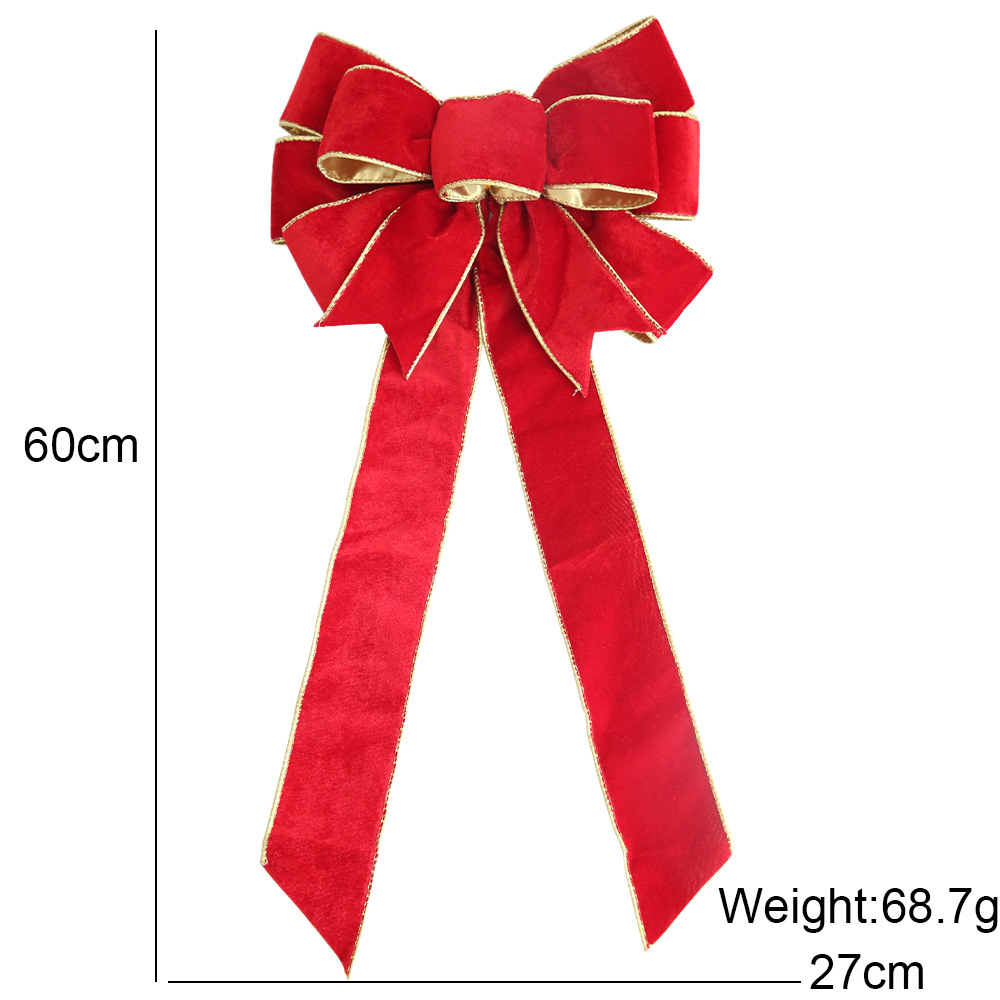 Red flannel bow