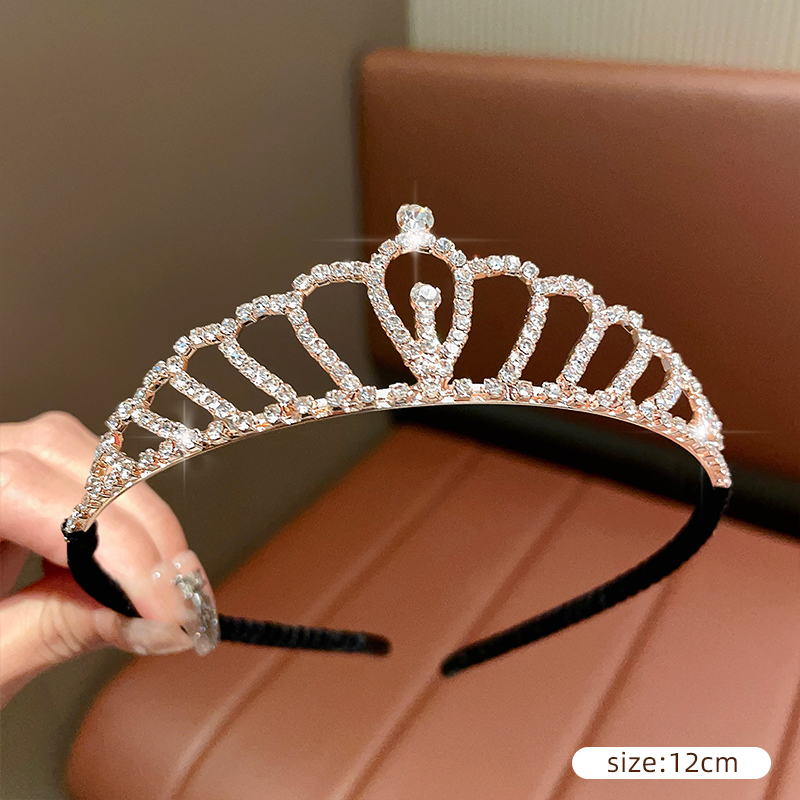 11# crown [velvet hair hoop]]
