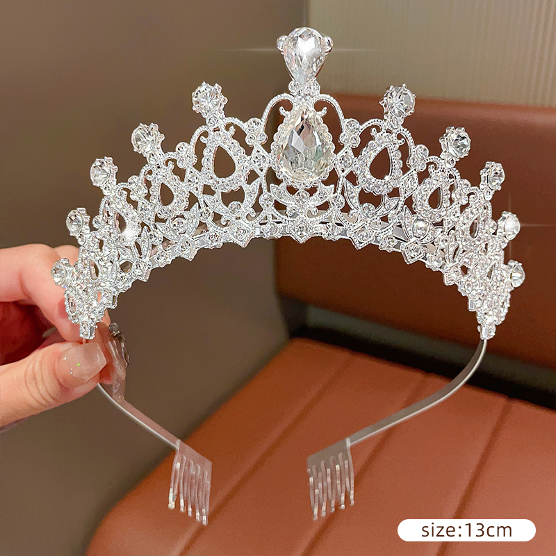 21# Rhinestone Crown