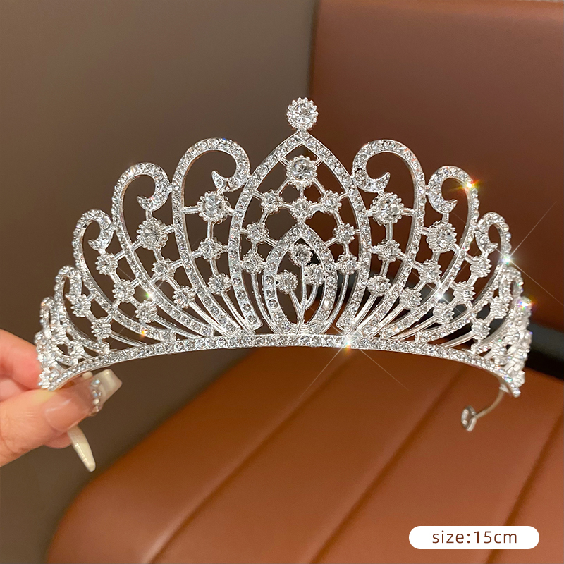36# Rhinestone Crown