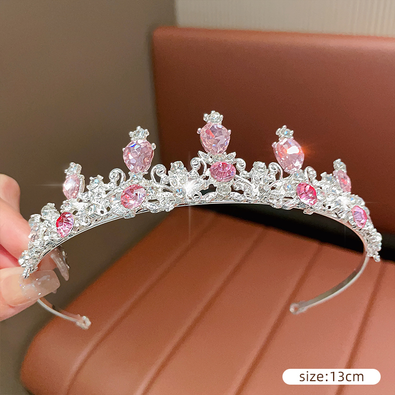20:20# pink rhinestone crown