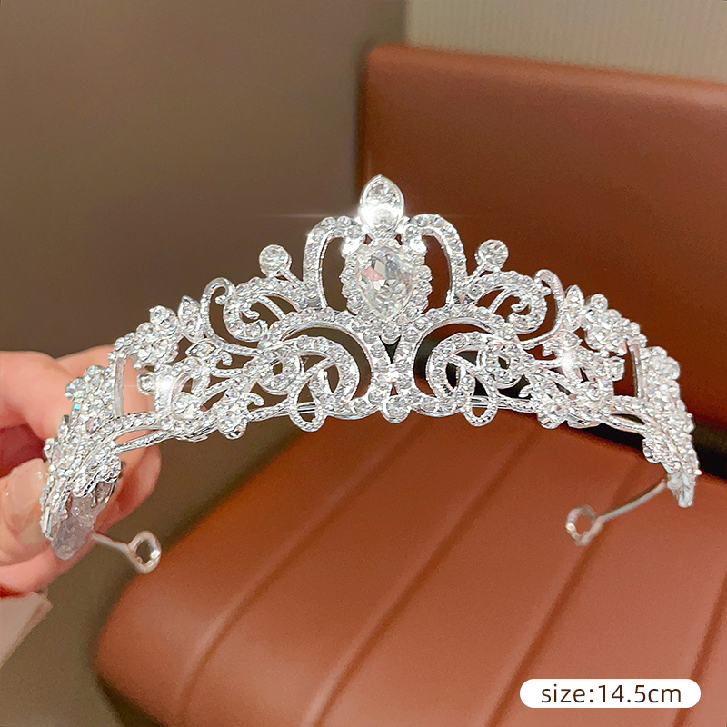 22:22# crown hair hoop