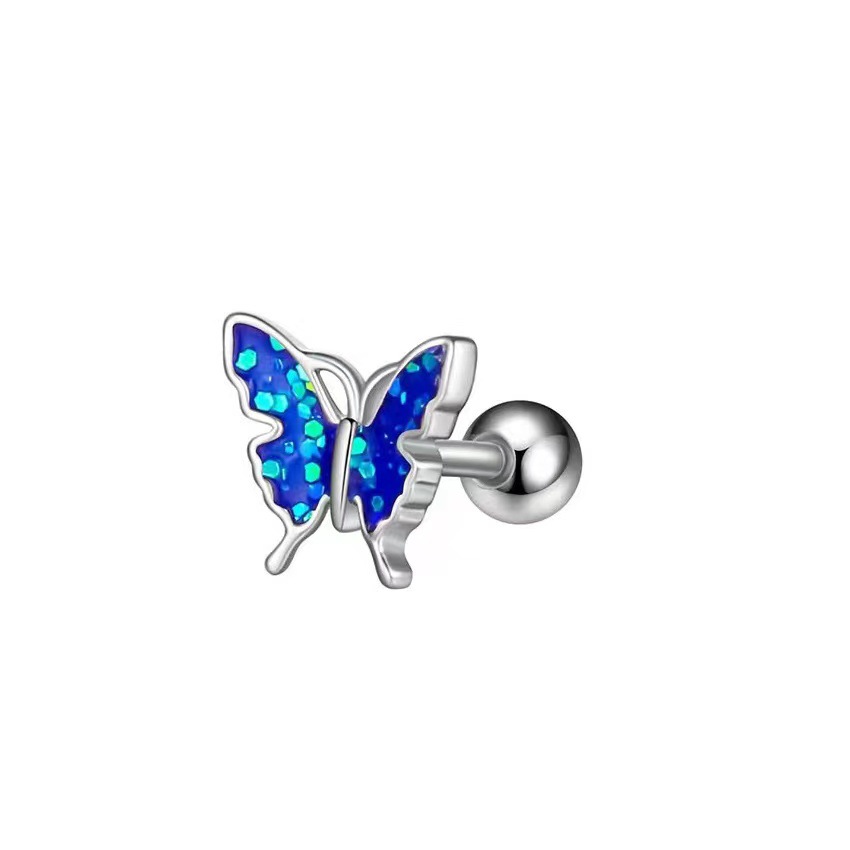 3:Blue Butterfly