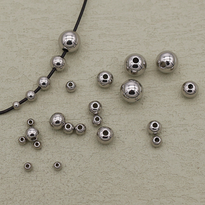 Steel color 5mm hole 1.5mm